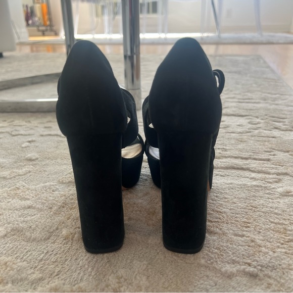 Alexandre Birman suede platform heel - Picture 3 of 5